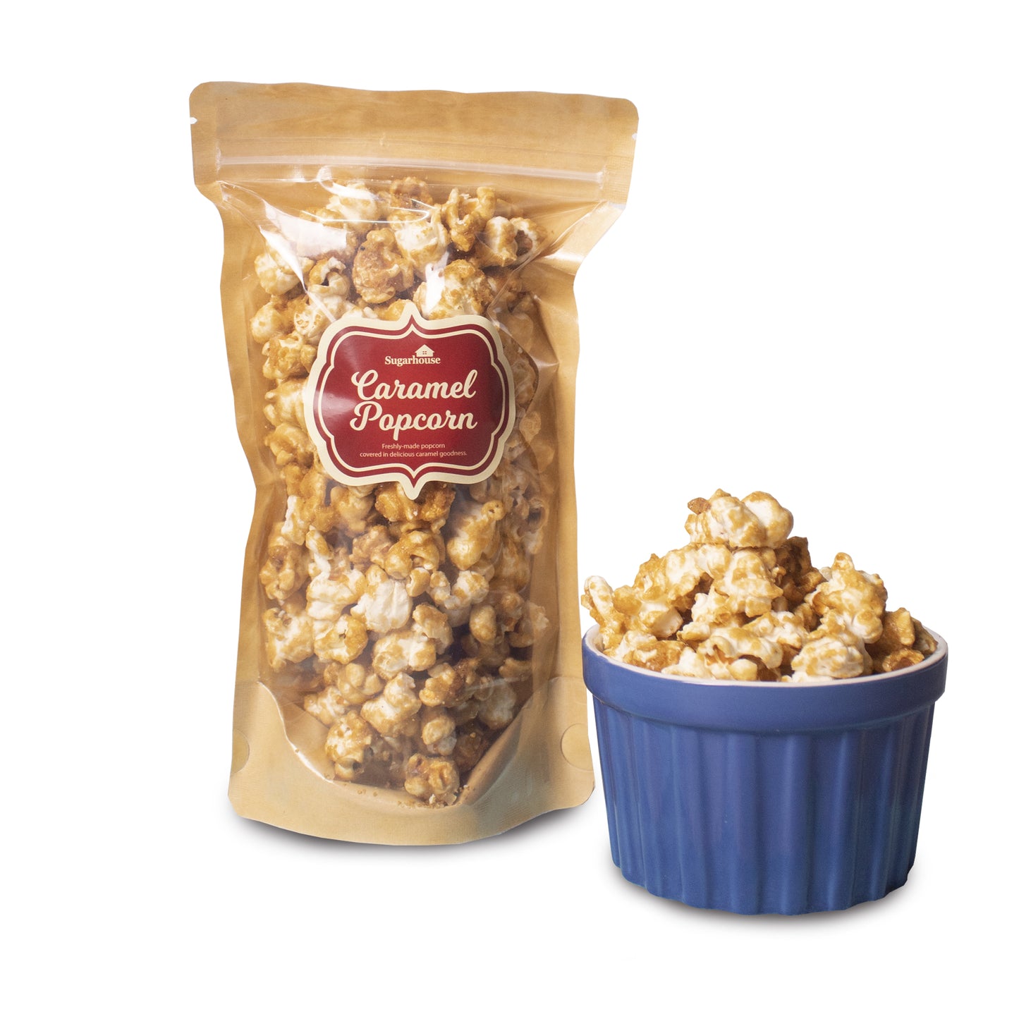 Caramel Popcorn