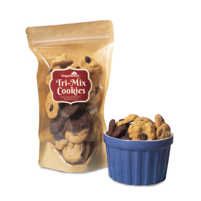 Tri-Mix Cookies