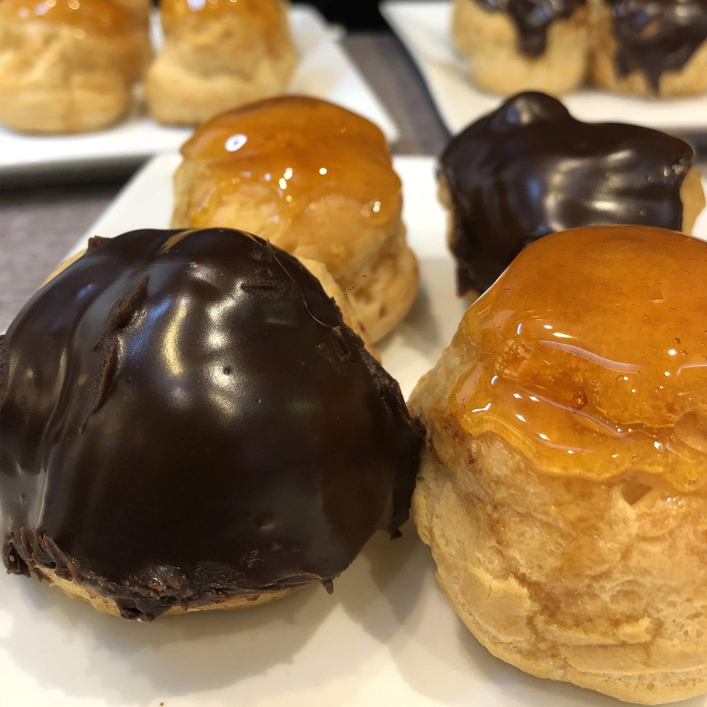 Cream Puff/Profiterole Combi