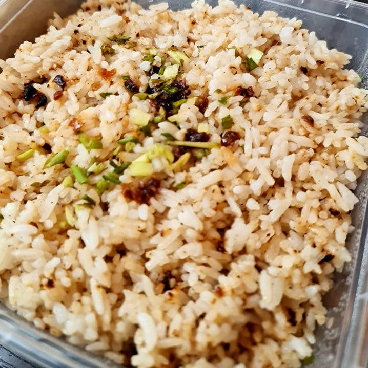 Garlic Rice