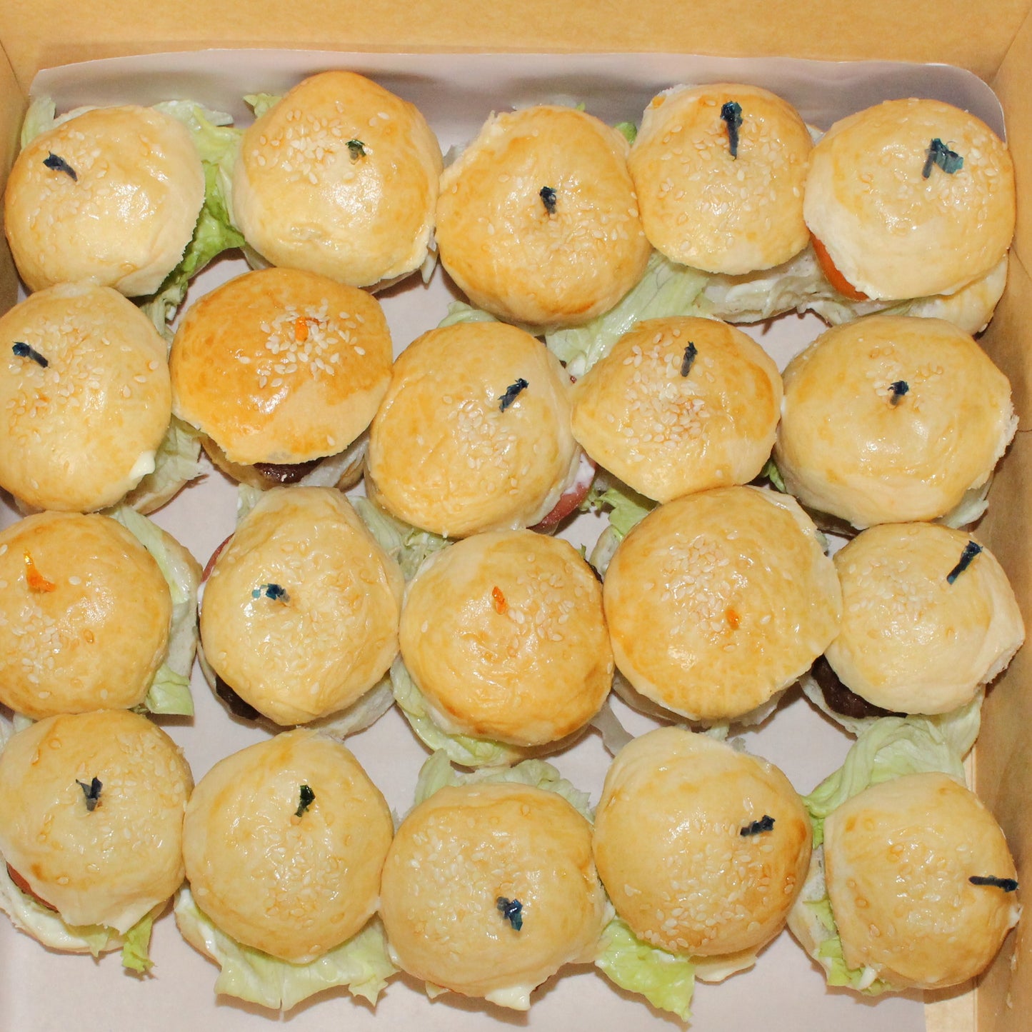 Hamburger Sliders