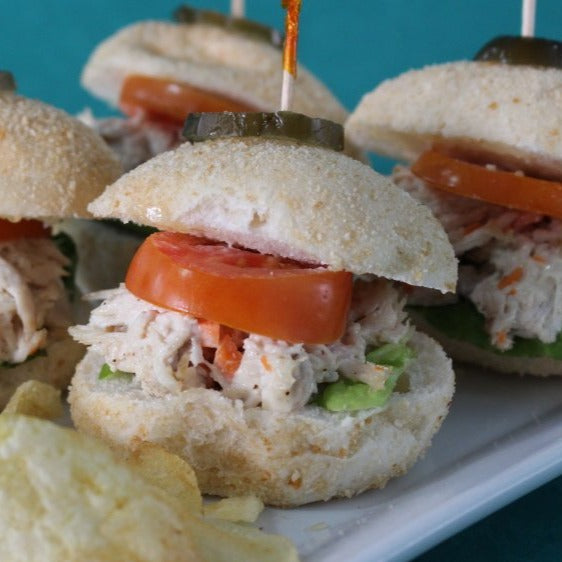 Chicken Sliders