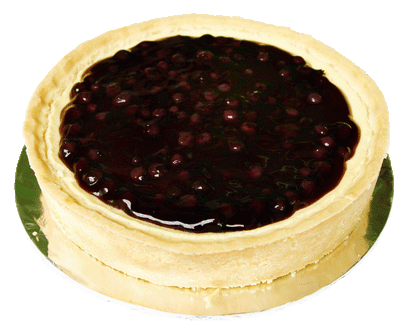 Blueberry Cheesecake 8"