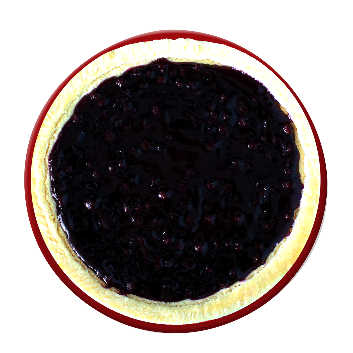 Blueberry Cheesecake 8"