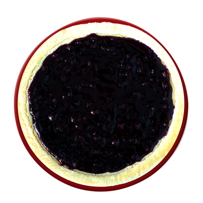 Blueberry Cheesecake 8"