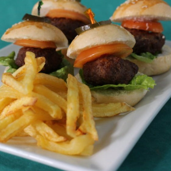 Hamburger Sliders