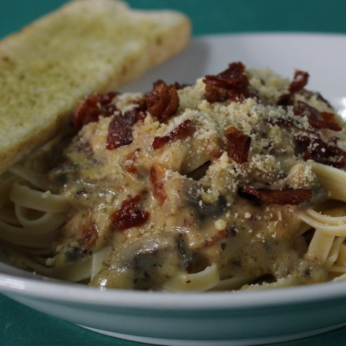 Fettucine Carbonara