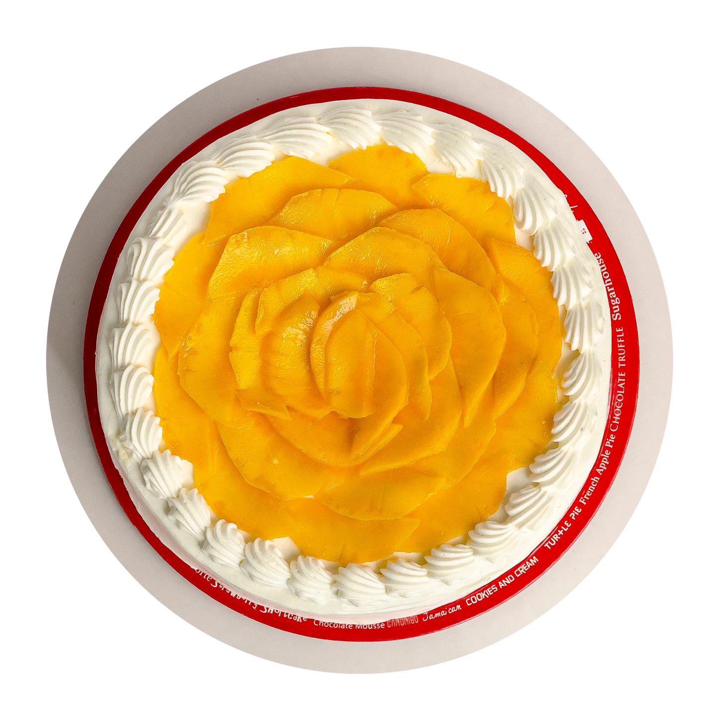 Mango Torte